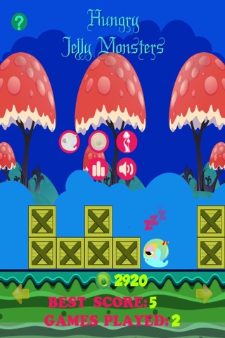 Hungry Jelly Monster (Full Version) screenshot 3