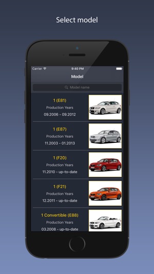 TechApp for BMW