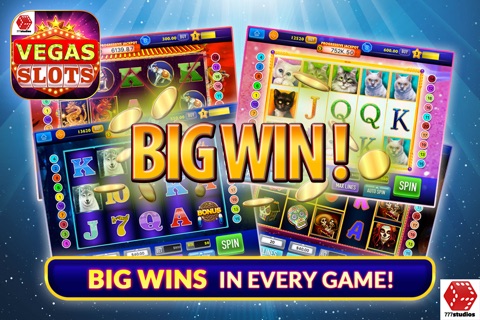 Vegas Slots - Free Vegas Games, Win Big Jackpots, & Bonus Games! screenshot 2