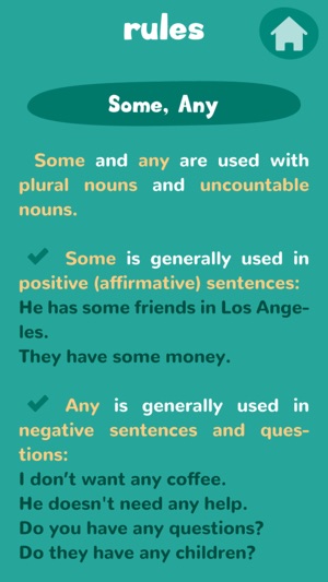 Learn English grammar: Some, any & their compounds(圖4)-速報App