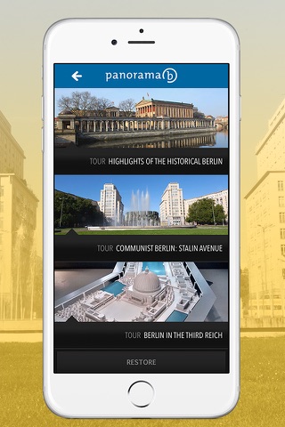 Panorama-b Sightseeing Berlin screenshot 2