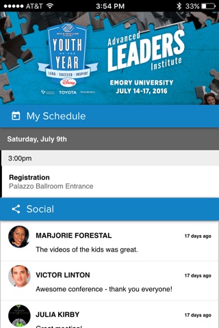2016 Advanced Leaders Institute screenshot 2