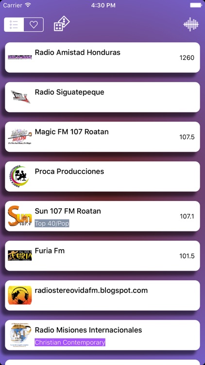 Radio Honduras - FM AM