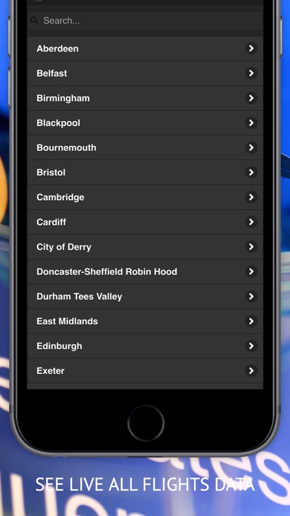 Air UK : Live flight tracker for Flybe, British Airways, Virgin Atlantic, BMI Regional and DHL Air screenshot-3
