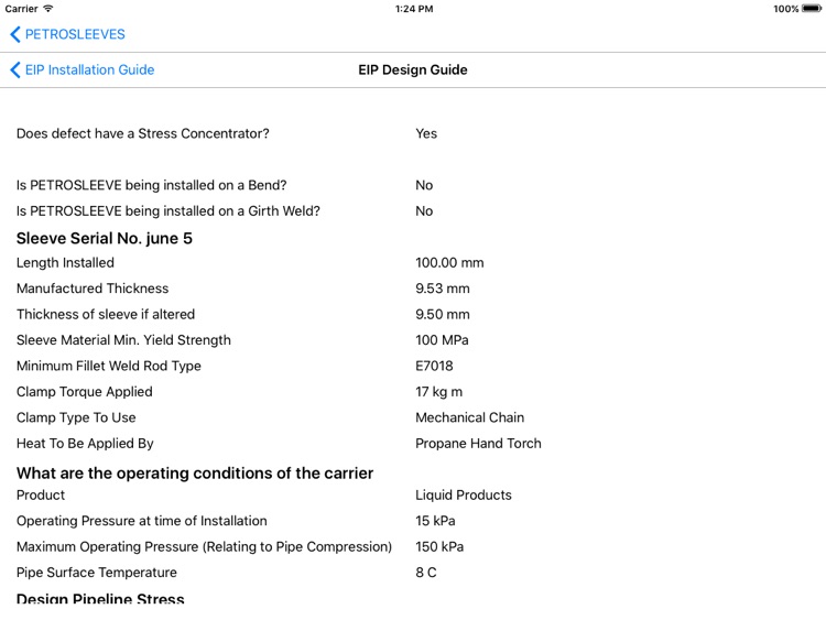 Petroline PetroSleeve EIP screenshot-3