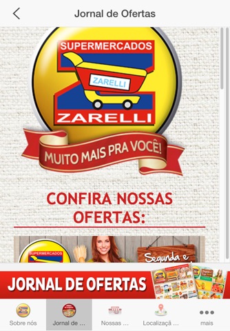 SUPERMERCADOS ZARELLI screenshot 3