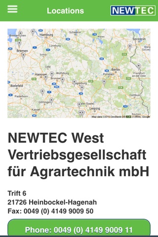NEWTEC Agrartechnik screenshot 2
