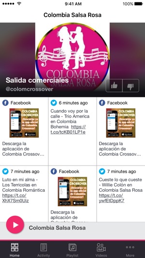 Colombia Salsa Rosa(圖1)-速報App