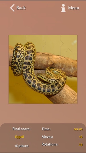 Snakes Great Puzzle(圖1)-速報App