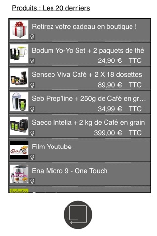 Cafés Miguel screenshot 3
