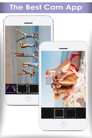 camera timer! Auto delayed selfie cam release for live camera effects plus insta frames fx screenshot 3