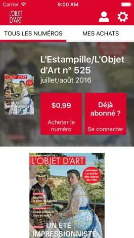 Game screenshot L'Objet d'Art Magazine mod apk