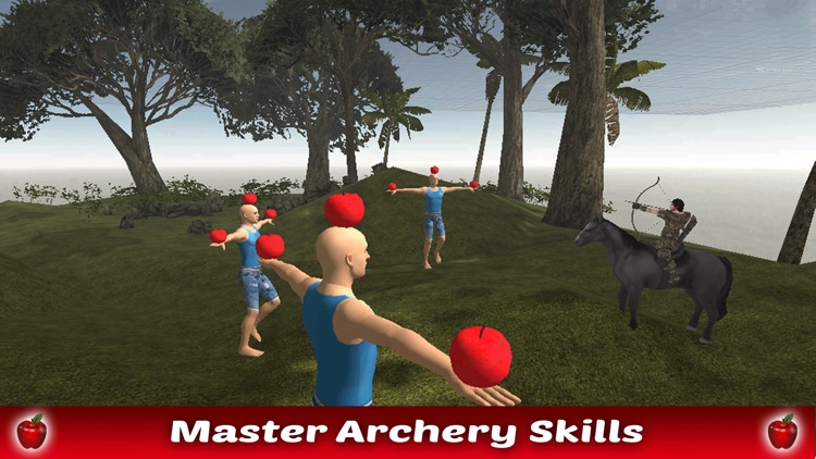 Apple Archer Shooting - Free Bow And Arrow Archery
