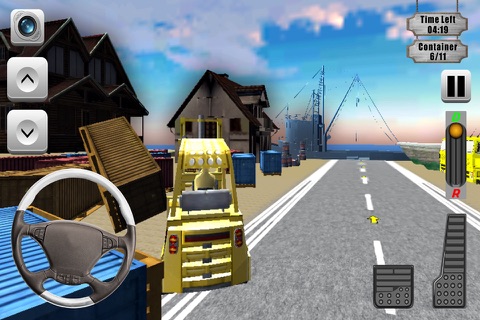 Forklift Simulator 2016 screenshot 2
