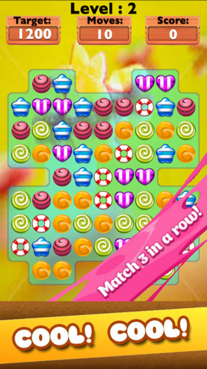 Candy Pop Cracking Blitz-Amazing match candies game for All(圖2)-速報App