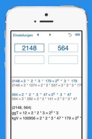 Prime Factorization Factorizer screenshot 3