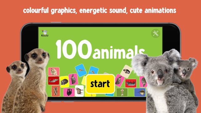 100 Animal Words for Babies & Toddlers(圖1)-速報App