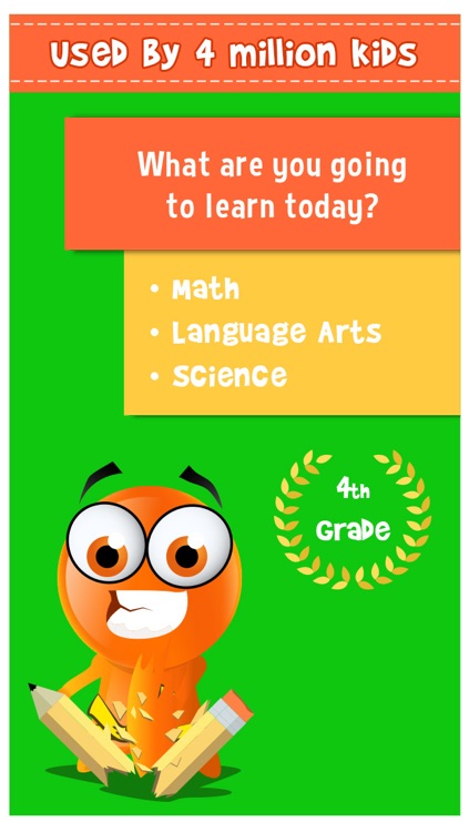 iTooch 4th Grade | Math, Language Arts, and Science