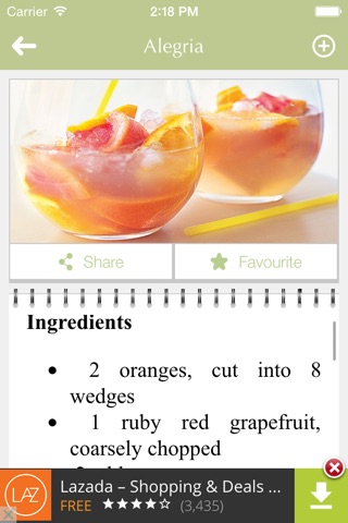 Drink Recipes - best collection of mocktails, cocktails, and popular mixed drinks . screenshot 3