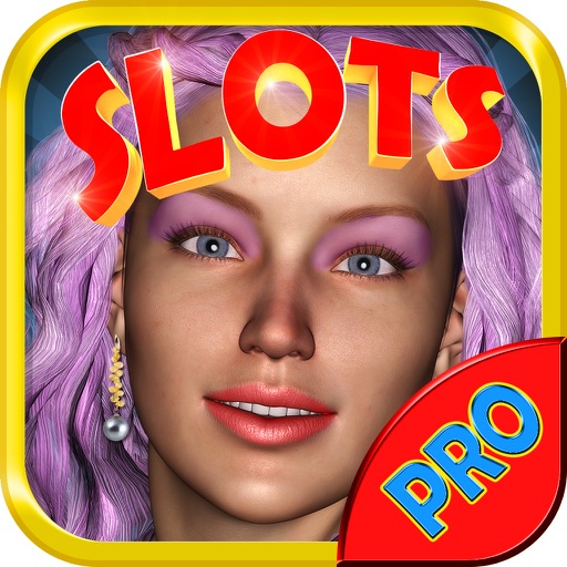 A Ace Mermaid Slots 3D Casino - Las Vegas Lucky Gold Dice and Bonus Credits Blackjack With Buddies HD Pro icon