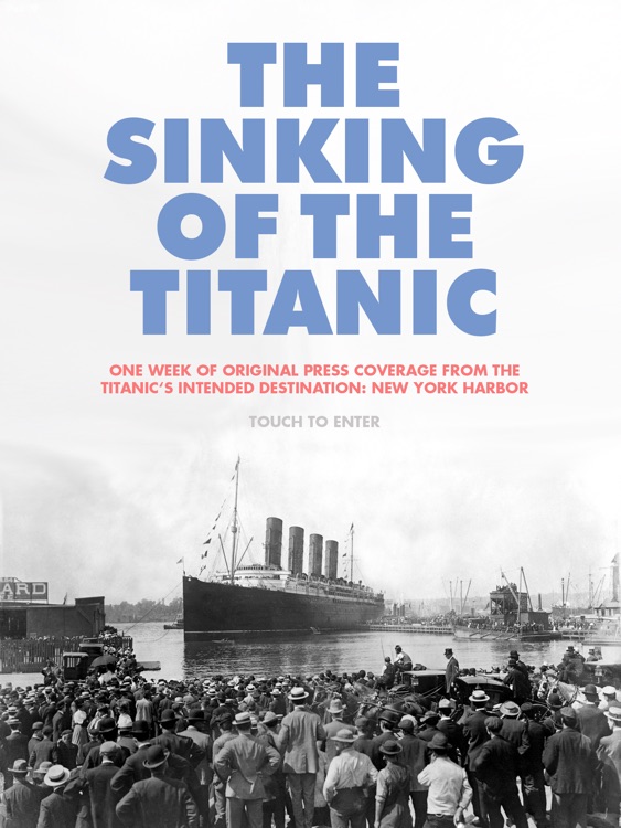 Titanic – New York Press