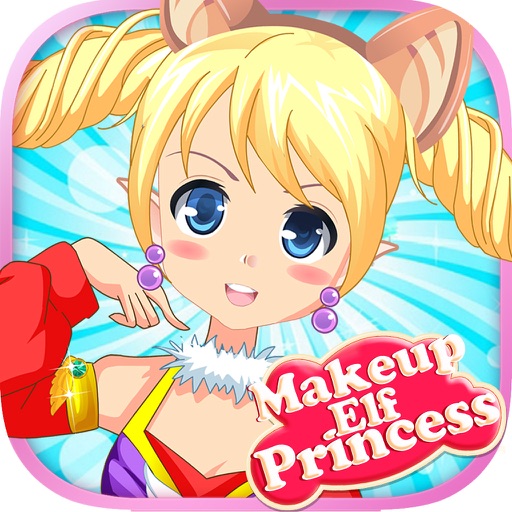 Makeup ELf Princess - Cutie Dressup Diary, Girl Free Games Icon