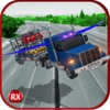 Flying Truck: Car Transporter Trucker