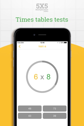 Math learning - Times Tables screenshot 3