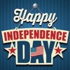 Happy 4th July - Happy Independence Day America Greeting Cards