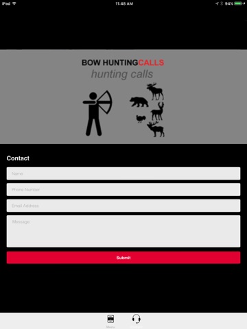 Bow Hunting Calls - Premium Hunting Calls For Archery Hunting Success -- BLUETOOTH COMPATIBLE screenshot 2