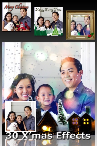 Fotocam Christmas screenshot 2