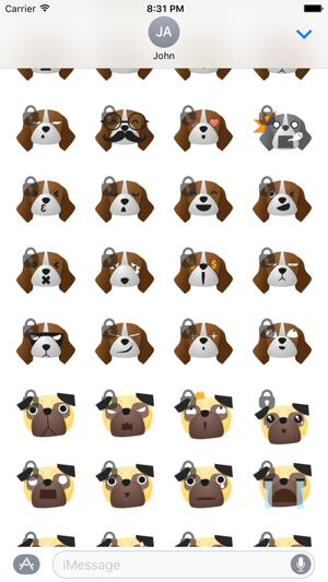 Puppy Emojis(圖4)-速報App