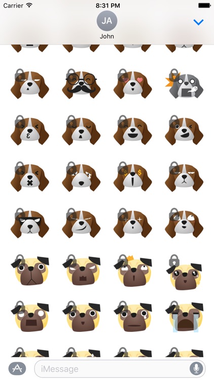 Puppy Emojis screenshot-3