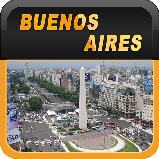 Buenos Aires Offline Map Travel Guide