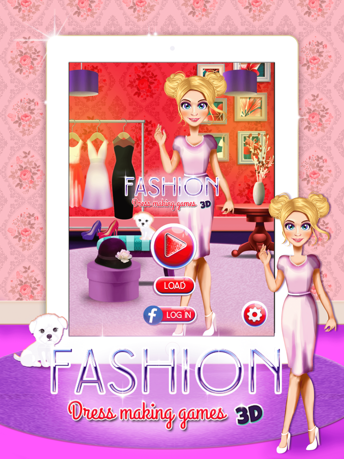 Fashion Dress  Designer 3D Clothes Making Game.s