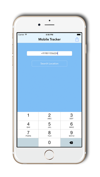 Mobile Number Locator Area Screenshot 1