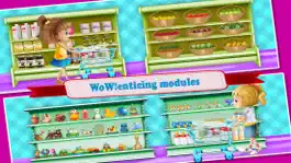 Game screenshot Baby Shop Store & Cash Register - Supermarket shopping girl top free time management grocery shop games for girls mod apk