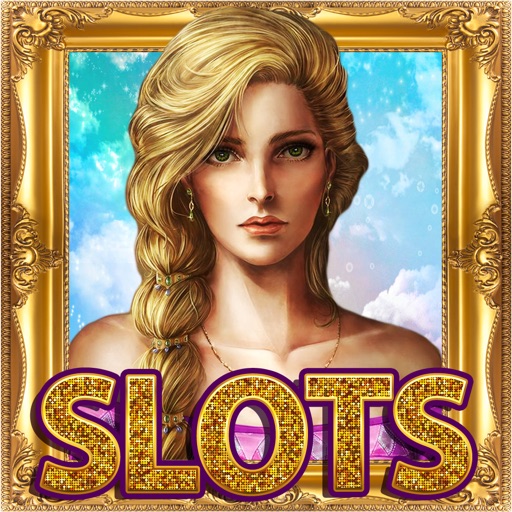 Golden Crystal Goddess Slot Casino – Romance Slots iOS App