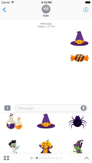 Halloween Stickers Pack For iMessage(圖1)-速報App