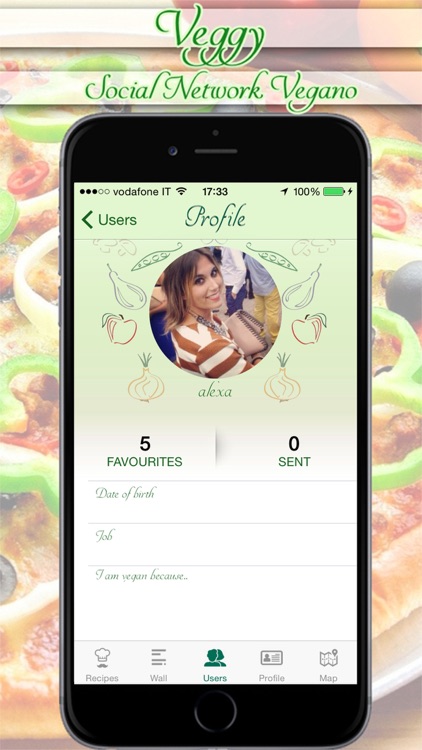 Veggy - The Vegan Social Network