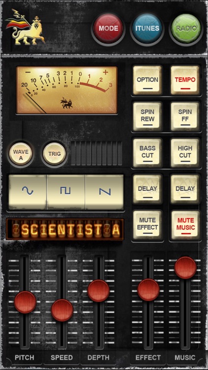 Dub Siren DX -DJ Mixer Synth + Reggae Dub Radio