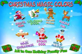 Game screenshot Christmas Magic Colors mod apk