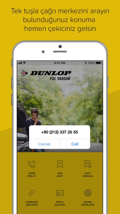 Dunlop Yol Yardım screenshot 2