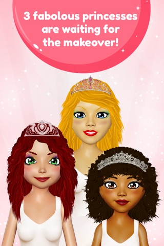 Princess Hair & Makeup Salon (Ads Free) screenshot 2