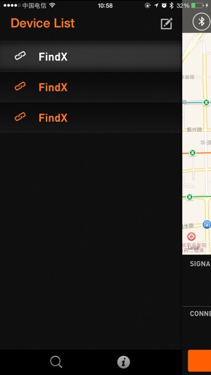 FindX Tracker