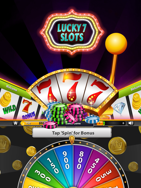 Cheats for Lucky 7 Slot Machines