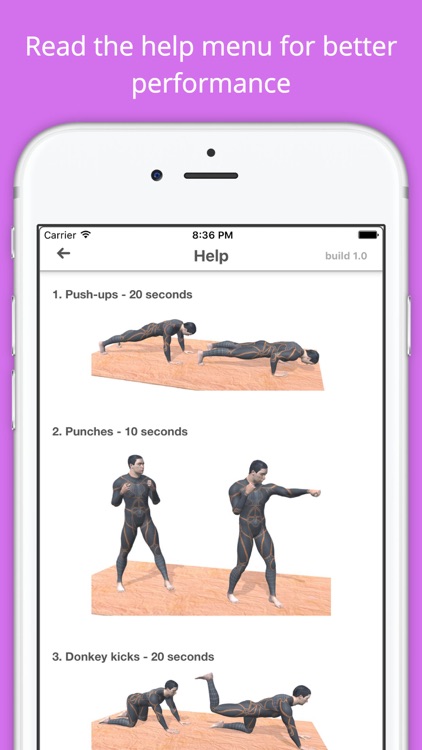 12 Min Ladies Workout Challenge PRO - Lose weight screenshot-3