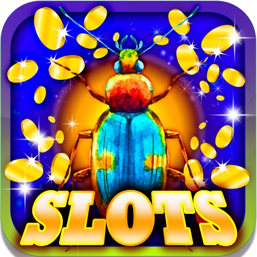 Best Bug Slot Machine:Join insect gambling club iOS App