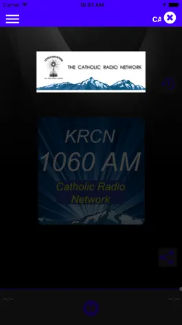 Game screenshot CATHOLIC RADIO NETWORK 1060 AM hack