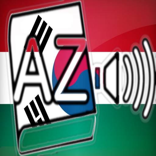 Audiodict Magyar Koreai Szótár Audio Pro icon